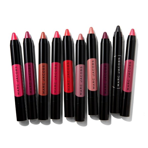 New Original Marc Jacobs Le Marc Liquid Lip Crayon CHOOSE SHADE - Picture 1 of 10